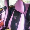 Beautiful Butterfly Embroidered Car Seat Covers Universal Fit 4 Piece Or 9 Piece Set Automotive Seat Protector Accessories
