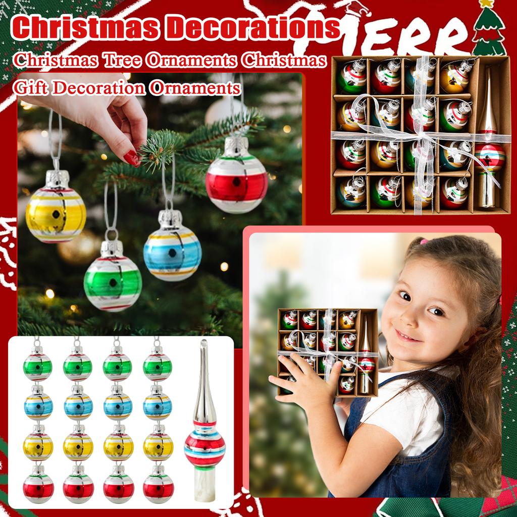 Christmas Decorations Christmas Tree Ornaments Christmas Gift Decoration Ornaments
