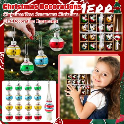Christmas Decorations Christmas Tree Ornaments Christmas Gift Decoration Ornaments