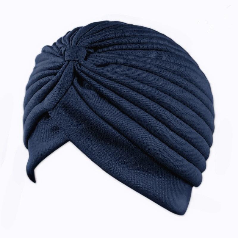 Ethnic Turban Hat Baotou Hat Moon Melon Hat Sleep Cap Chemo Hat Indian Hat