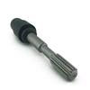 For SDS Plus Conversion Adapter for Drills and Hammer Drills Alloy Steel Extension Rod Anti Slip Locking Structure