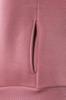 Warm Women's Classic Cotton Sweatshirt with Pockets MORAJ XL Pink
