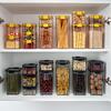 Home Kitchen Food-Grade Sealing Can for Tea, Grains, and Cereals