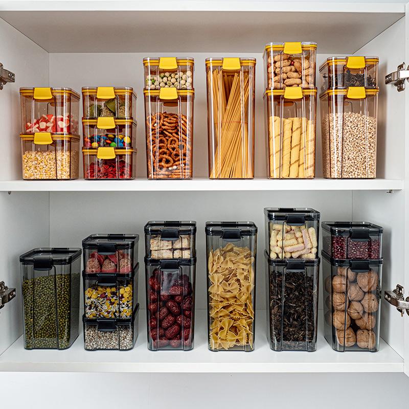 Home Kitchen Food-Grade Sealing Can for Tea, Grains, and Cereals
