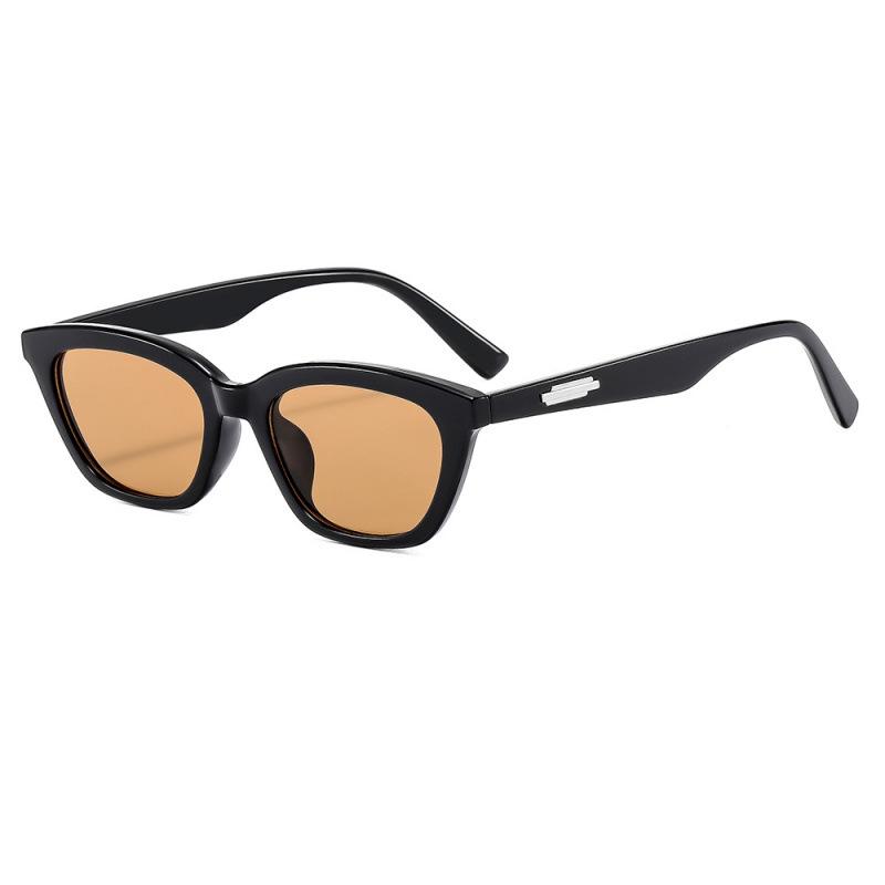 Women s Polarized Cat-Eye Sunglasses: UV Protection, Trendy Small Square Frame