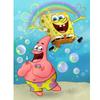 Pintura por Números Quadros para Pintar Bob Esponja e Patrick 40X50Cm