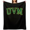 University of Vermont - UVM - Catamounts Throw Blanket wednesday Decorative Sofas cosplay anime Soft Plush Plaid Blankets