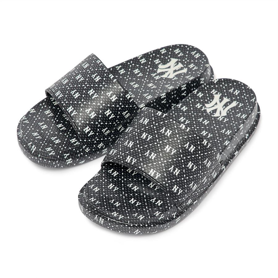 

MLB Chunky Mound Diamond Monogram NY Black