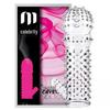 Mingliu Ultra-Thin 002 Dotted Ribbed Condoms - 10 Pack