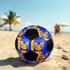 1pc Tigres UANL Soccer Ball Size 5 Indoor Soccer Ball Fashion Colorful Backyard Game - Great For Sports Fans Gift HE59