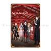 Noragami Metal Plaque Create Plaques Custom Bar Cave Personalized Tin Sign Poster