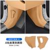 For Zeekr 9X Rear B-pillar Anti-kick Pad Front Door A-pillar Anti-scratch Sticker C-pillar Protective Pad Accessories