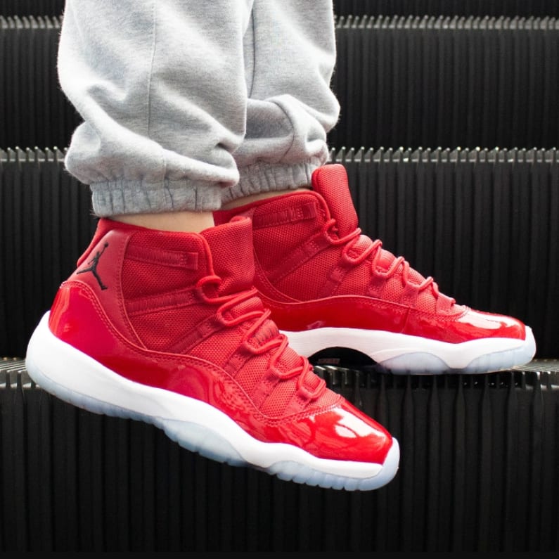 Jordan 11 Retro 'Win Like 96' GS 378038-623