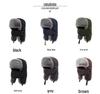 Men's Windproof Lei Feng Winter Hat with Ear Protection - Thick, Warm, and Plush for Cycling Outdoors