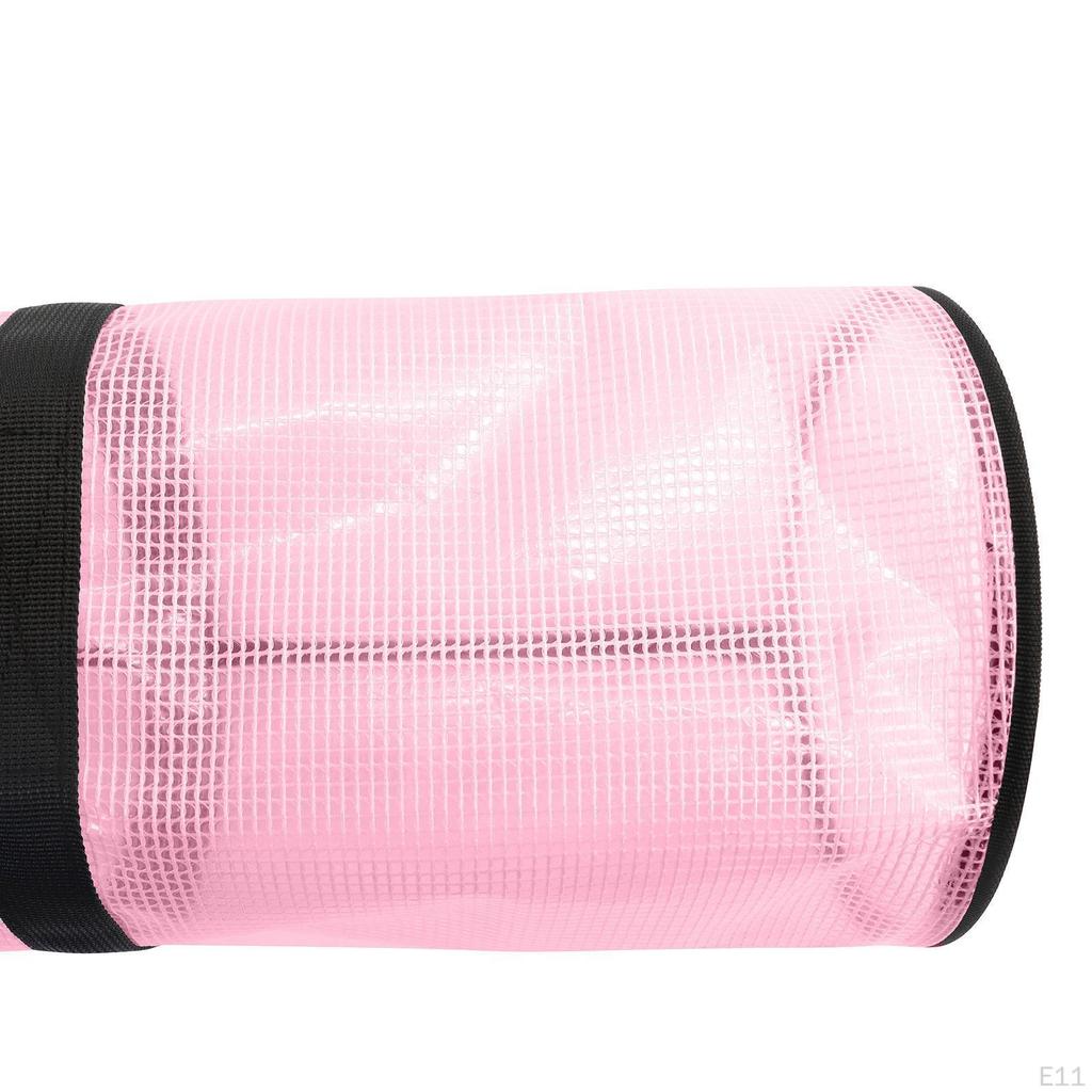Christmas Gift Wrap Organizer PVC Clear Bag Wrapping Paper Rolls Waterproof Storage