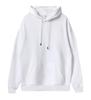 360g Terry Loop Drop-Shoulder Pocket Sweatshirt Fashionable Double-Layer Hooded Student Oversized Trendy Youth Sweatshirt