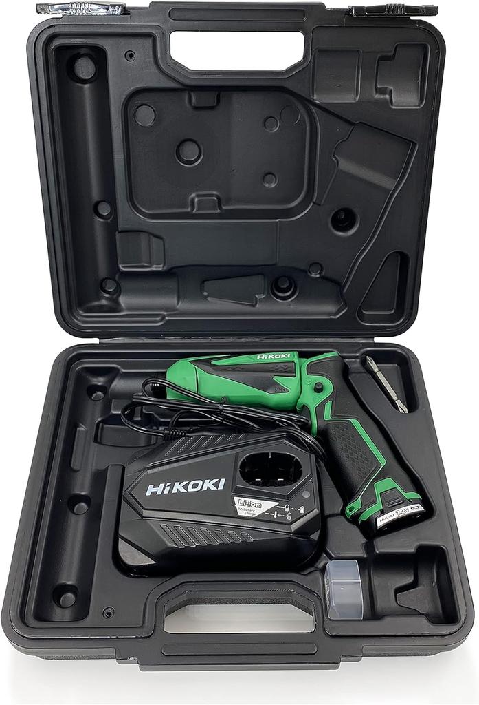 HiKOKI Hitachi Cordless Impact Battery and Charger Sold Body Only (formerly Koki) 7.2V Driver, Rechargeable, Separately, WH7DL(NN)