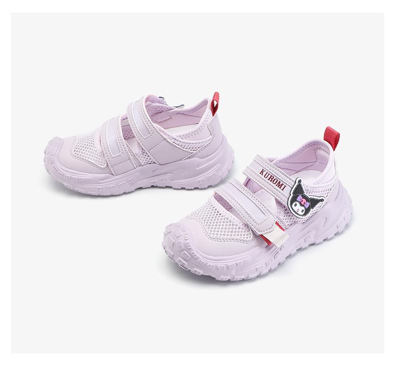 Kulomi Children's Shoes for Girls Summer 2026 New Sports Shoes, Soft Soled Hollow Breathable Fashionable Sandals