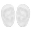 Silicone Ear Model Simulation Artificial Ear Display Model for Hearing Aids Wearing