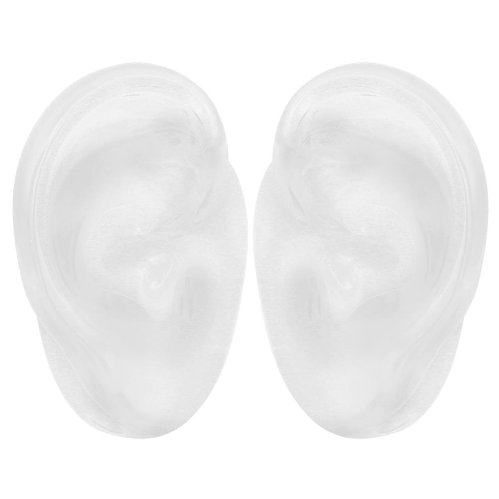 Silicone Ear Model Simulation Artificial Ear Display Model for Hearing Aids Wearing