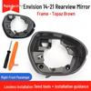 Rückspiegelgehäuse für Buick Envision mit Rückfahrkamera & Blinker für Modelle 2014-2021