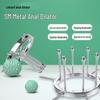 SM Metal Anal Expansion & Flirtation Plug - Training Toy