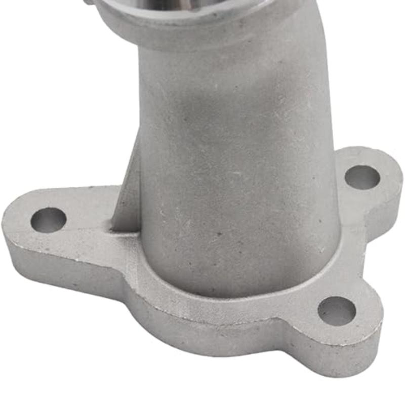 UPGADE Motorwasserschlauchverbinder Aluminium 11118511205 Für BMW B48 B38 F35 F20 G38 G12 G01 G20 G15