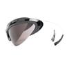 Balenciaga Logo Print Irregular Frame Sunglasses Women sunglasses BB0232S001