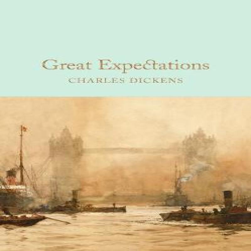 Great Expectations by Charles Dickens Hardback Book 9781509825363
