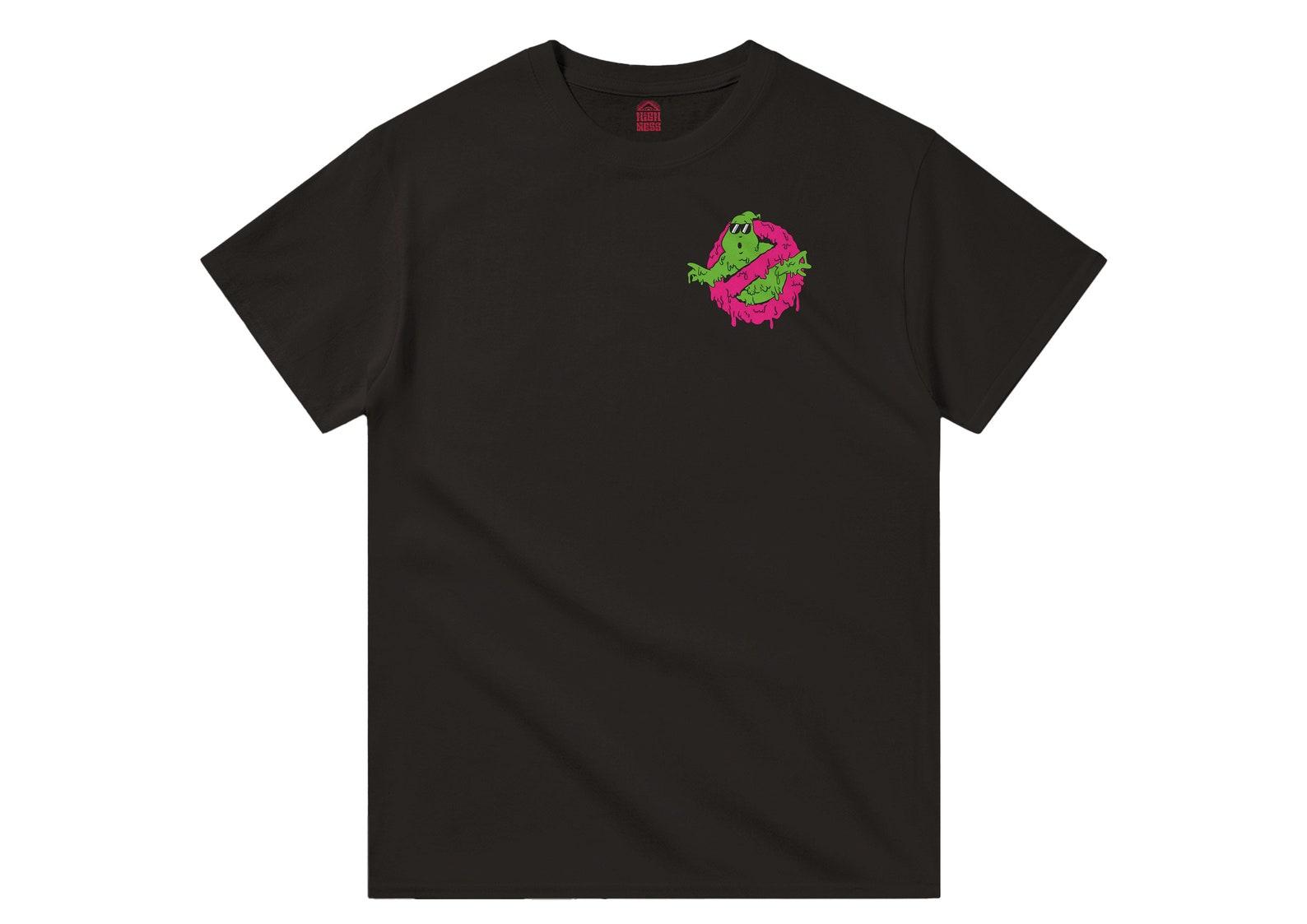 Ghostbusters Slimer T-Shirt, Retro 80s Movie Tee S