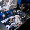 Anime One Piece Rubber Extend Mousepad Stitch Edge for Gamer Office Computer 900x400mm Luffy Cool Non-slip Keyboard Deskmat Gift
