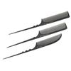Tail Comb Professional Grade Heat Resistant Hairdressing Styling Salon Combs for All Hair Types Blac