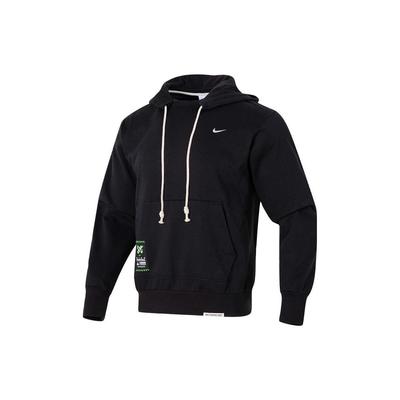 Nike Alphabet Print Running Fitness Training Casual Pullover Sports Sweatshirt Men Tops Black FV4027-010