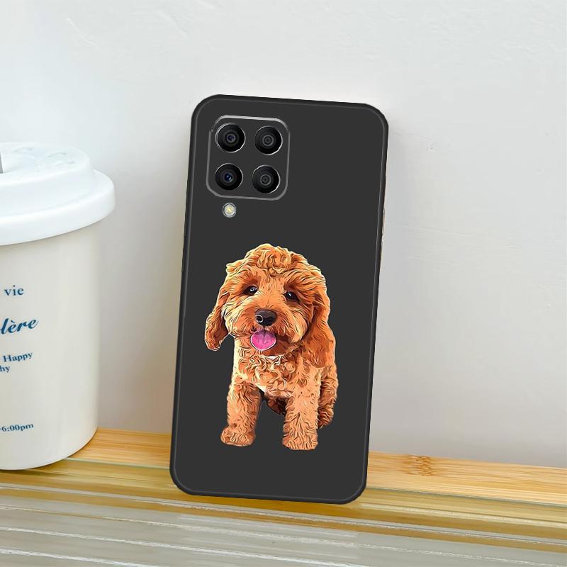 Cute Cockapoo Dog Case For Samsung Galaxy M14 M54 M34 M13 M15 M36 M55 M35 M56 M16 M31 M11 M53 M12 M32 M52 M06