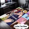 Custom Name Top Singer Taylor Rug for Living Room, Game Rooms, Office, Bedroom, Floor Mat Playful Design, Fan Gifts Christmas Decor