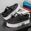 Men 's Casual Four Seasons Fashion Skateboarding Students Comfortable Sneakers Boys Trending Soft Sole Breathable Shoes