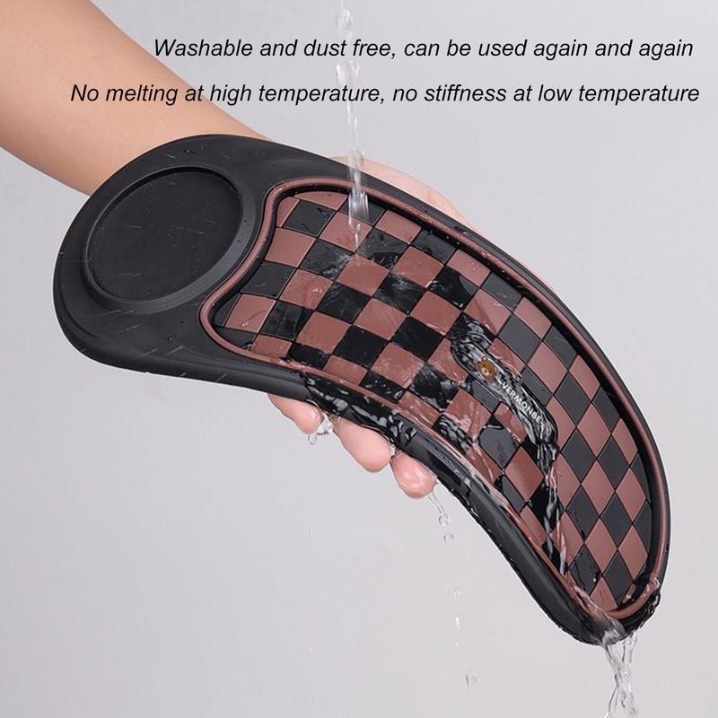 Car Anti Slip Mat Auto Phone Holder Anti Slip Mat With Parking Number Plate Car Dashboard Cellphone Bracket for Car Interior