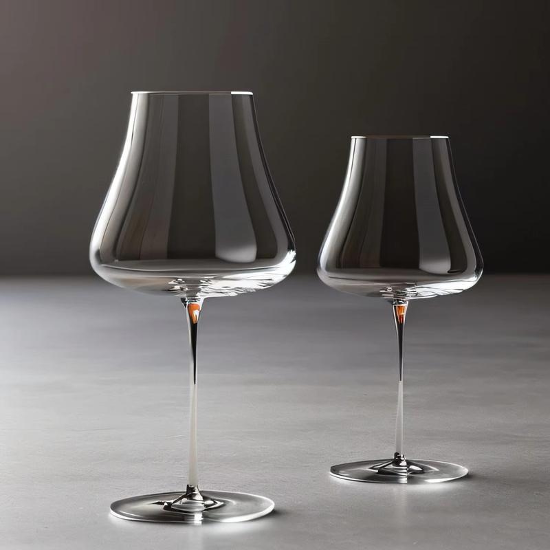 Large Capacity Crystal Glass Wine Glasses Nordic Luxury Small Man Waist Goblet Household High-end Wine Ware