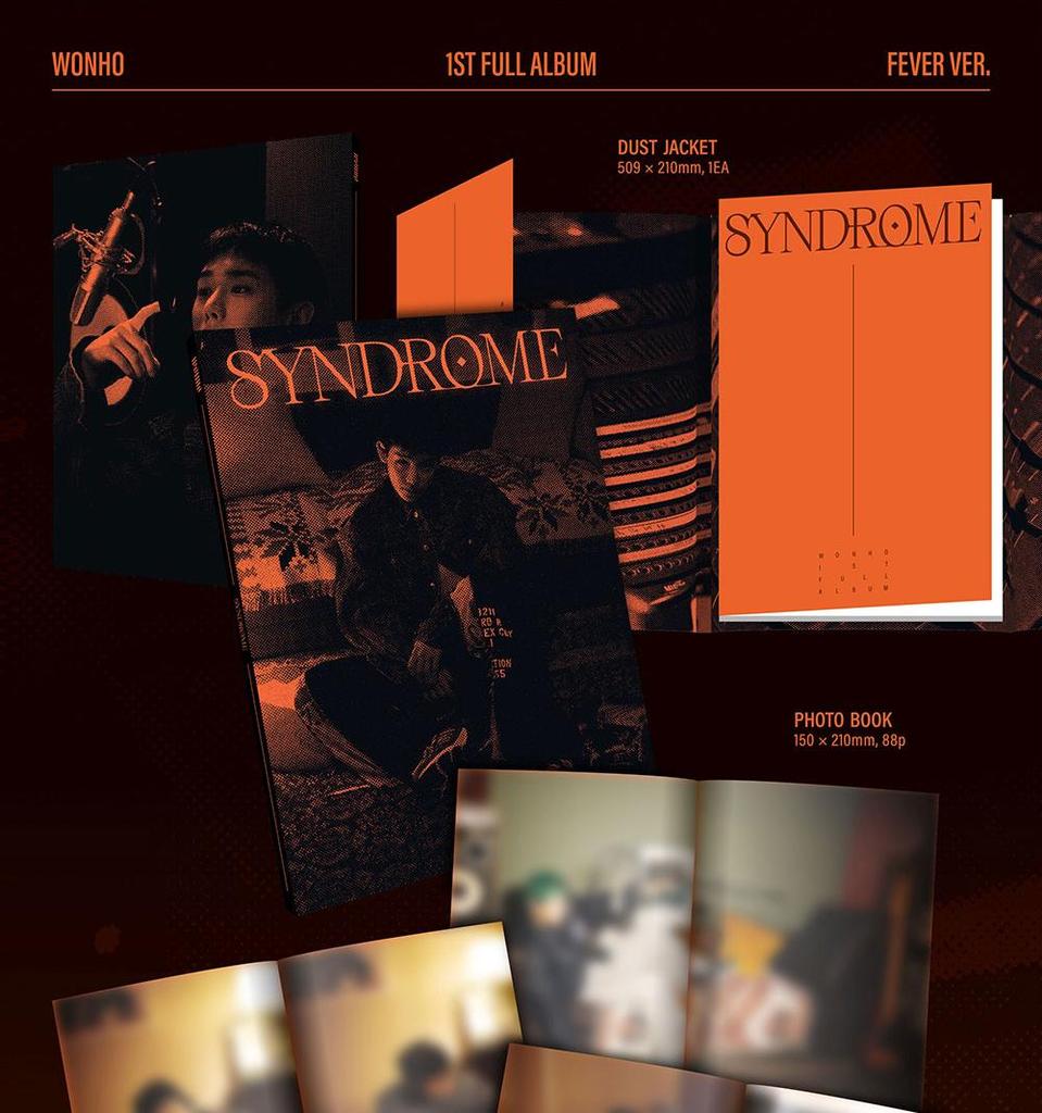 WONHO [SYNDROME] 1st FULL ALBUM