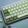 Xiaomi 124 Keys XDA Profile Keycap Matcha Keycap English Japanese Russian For MX Switch Mechanical keyboard Dye PBT Sublimation key Cap