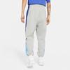 Nike Spliced Cuff Joggers Men Bottoms Grey Blue DC6472-063