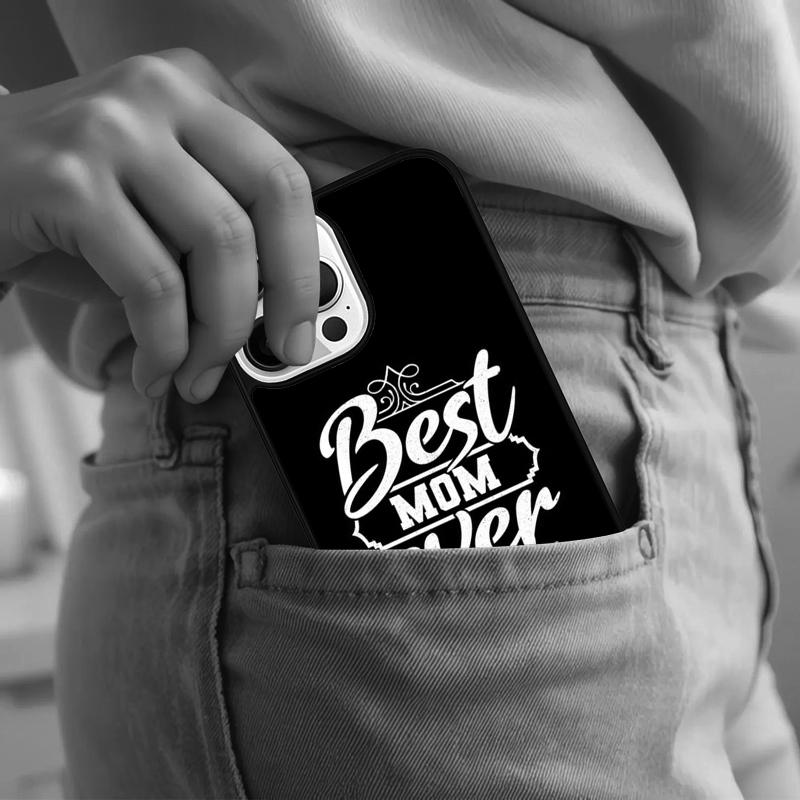

Best Mom In The World Phone Case For iPhone 17 Air 15 16e 14 13 Pro Max Coque 12 11 Pro Max PLUS cover iPhone 16pro max