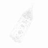 Retro Syle Ivory Lace Flower Bride Bridal Rhinestone Sexy Fingerless Gloves Wedding White