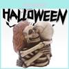 Unique European Style Resin Skull Figure Halloween Decoration For Movie Anime Lovers