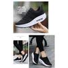 Damenschuhe mit fliegendem Webmuster, Freizeitschuhe für Damen, modische Schuhe mit dicker Sohle, Damenschuhe