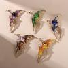 Party Jewelry For Girls Collar Pins Crystal Brooches Bird Brooches Badges Pin Korean Pin