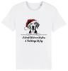 FOXHOUND Christmas Dog T-Shirt Adults Kids Woof Wishes Tail Wags Dogs Xmas Gift