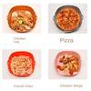 Soft Silicone Air Fryer Liners Mould Liners Baking Basket New Pizza Plate  for Air Fryer