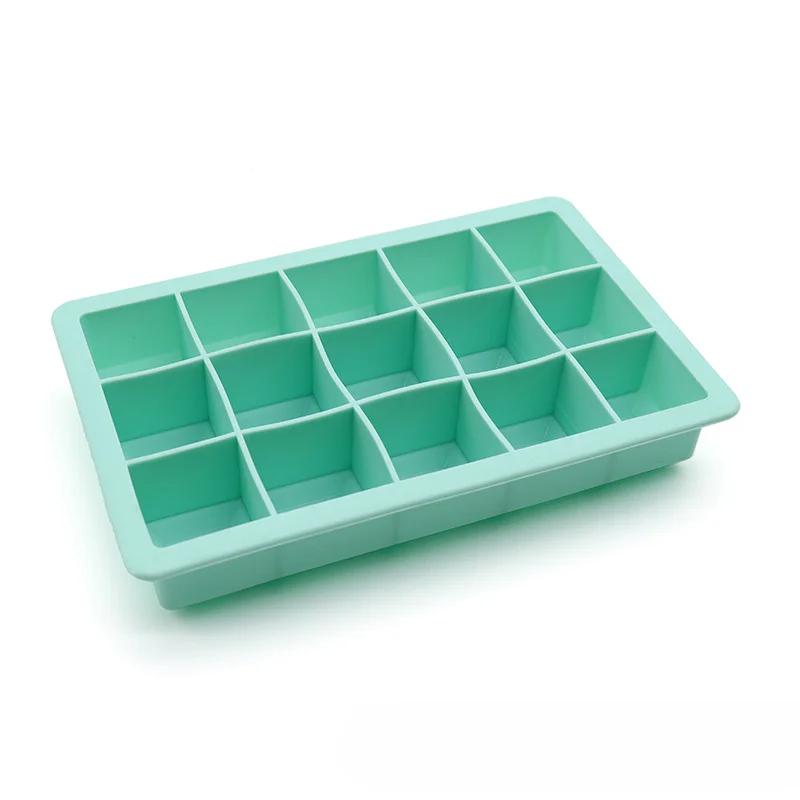 Compartment Home Silicone Ice Mould Stanleys Cup Cube Mold Ice Cream Machine Bar Wine Maker Non-toxic Durable Kitchen Tools