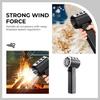 X64 Powerful Air Blower 64mm Brushless Handheld Turbo Jet Fan Max 1400G Thrust 1000W High Power Car Water Blower & Leaf Blowers
